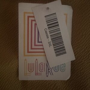 LuLaRoe Mustard Yellow Skirt